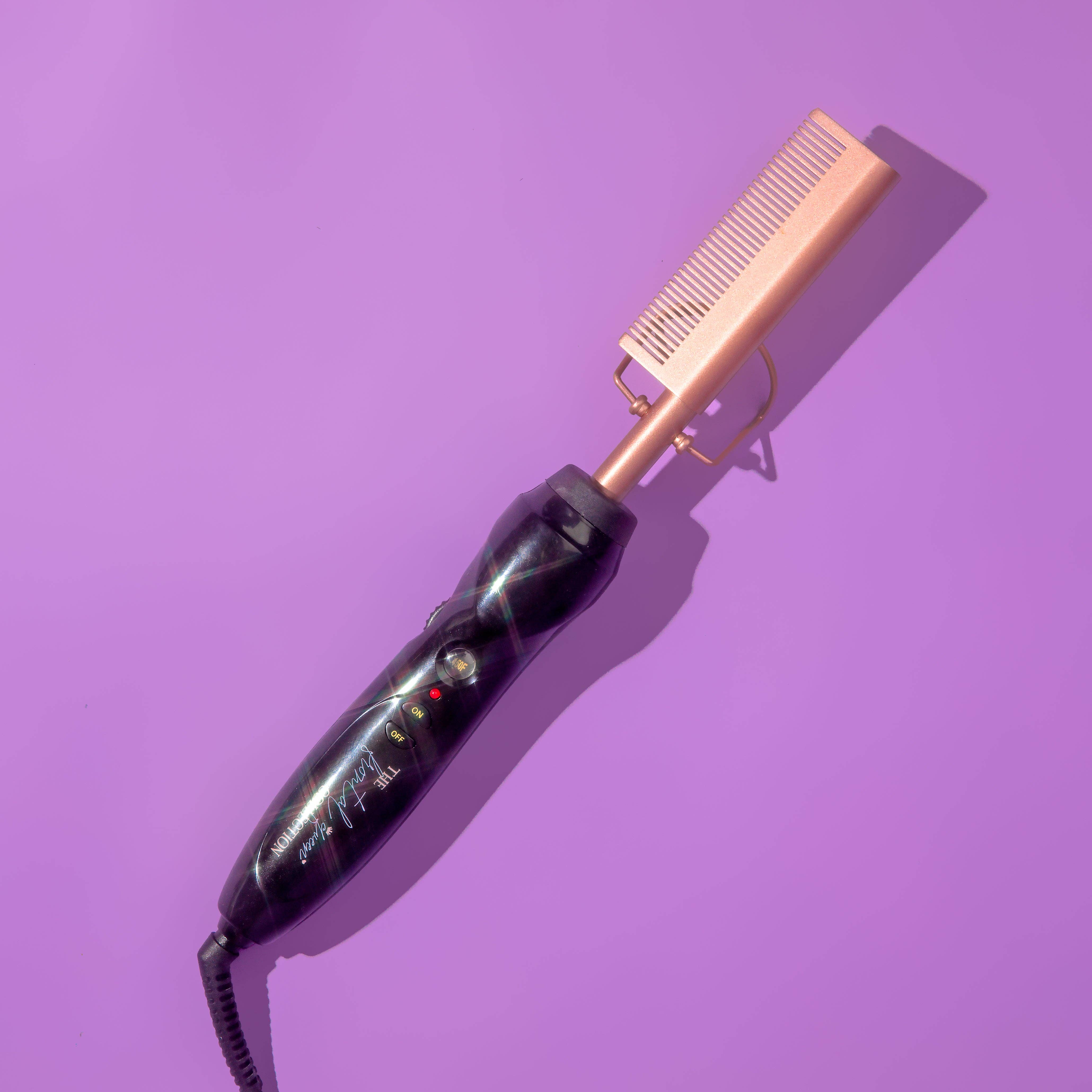 The Frontal Queen - Wholesale Straightener/Flat Iron - THE HOT STYLER Hot Comb0