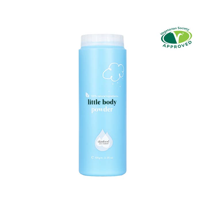 Little Body Powder for wholesale by SkinfoodNZ