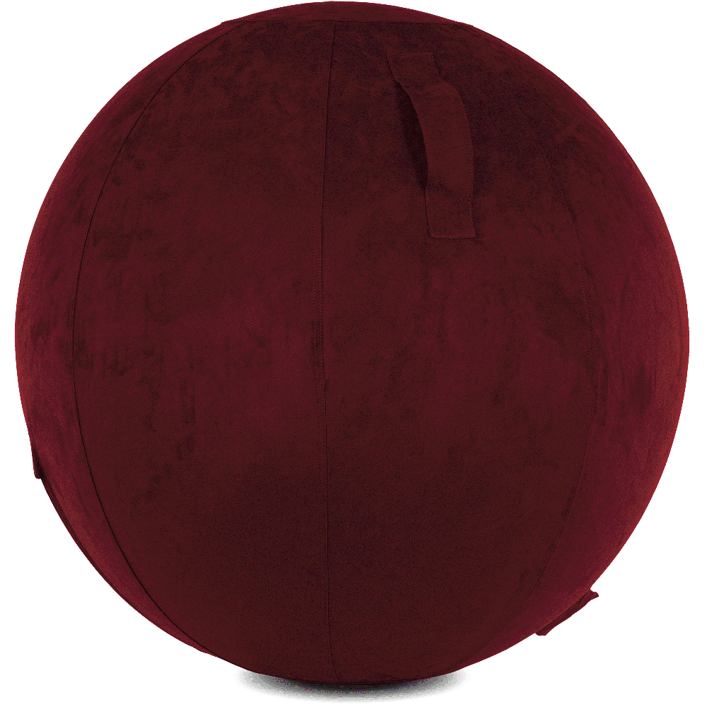 Husband Pillow – wholesale Fitness equipment – 360 - YOGA-85-COWBALL-AMaroon-Elect1