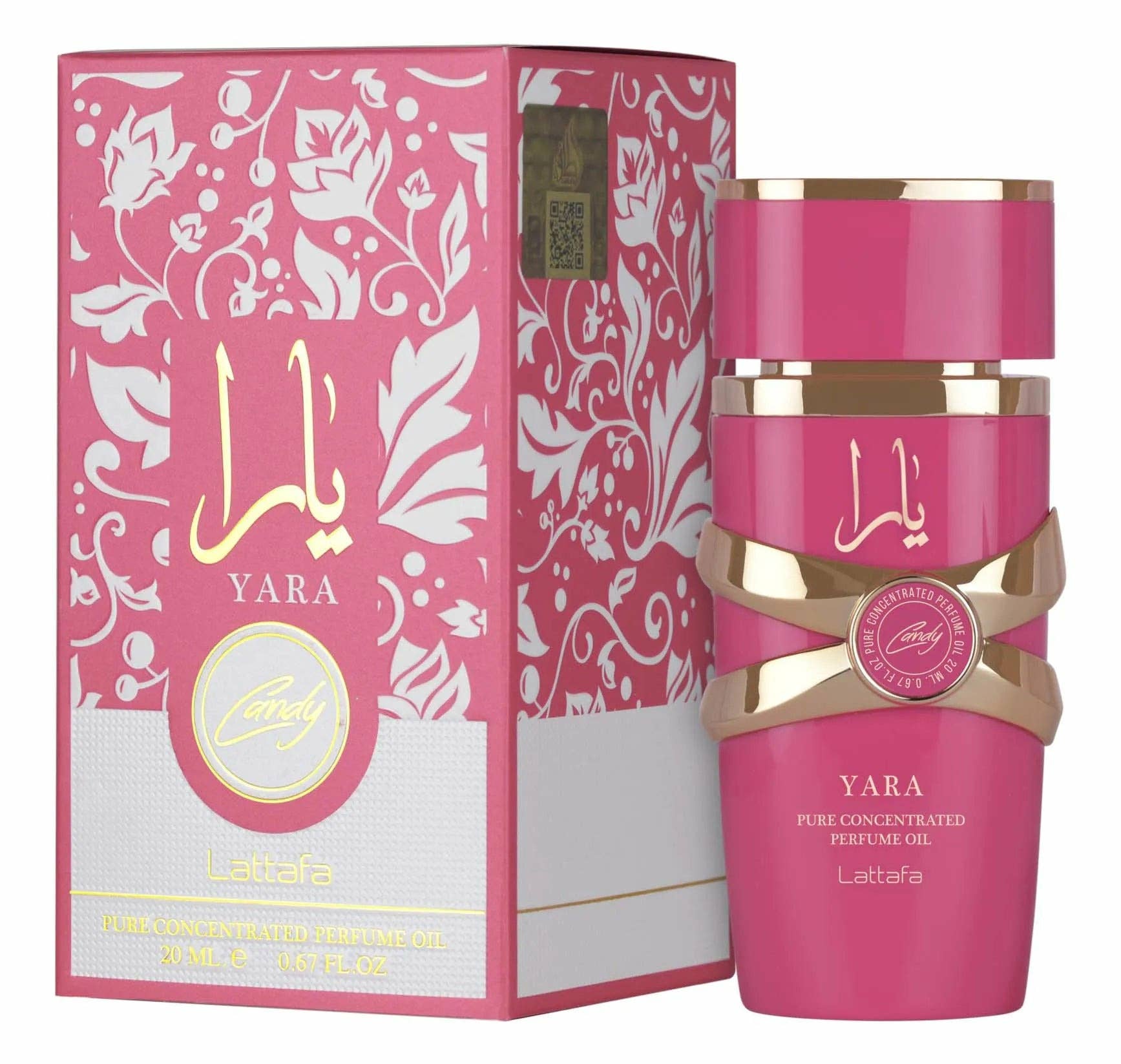 Excellence - Wholesale Perfume/Eau de Toilette - Yara Candy Concentrated Oil - LATTAFA 20 ml1