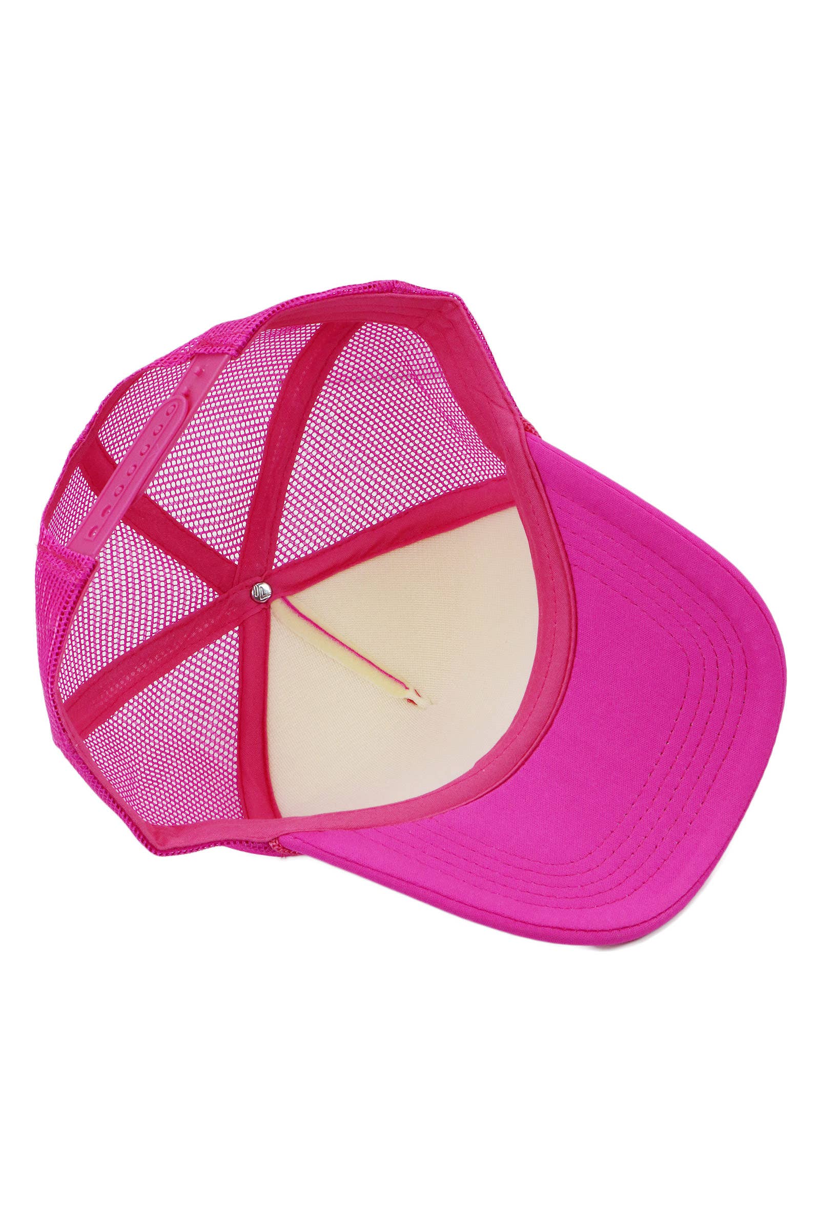 Cap Zone - Wholesale Trucker Hat - Unisex - Solid Five Panel Foam Trucker Hat28