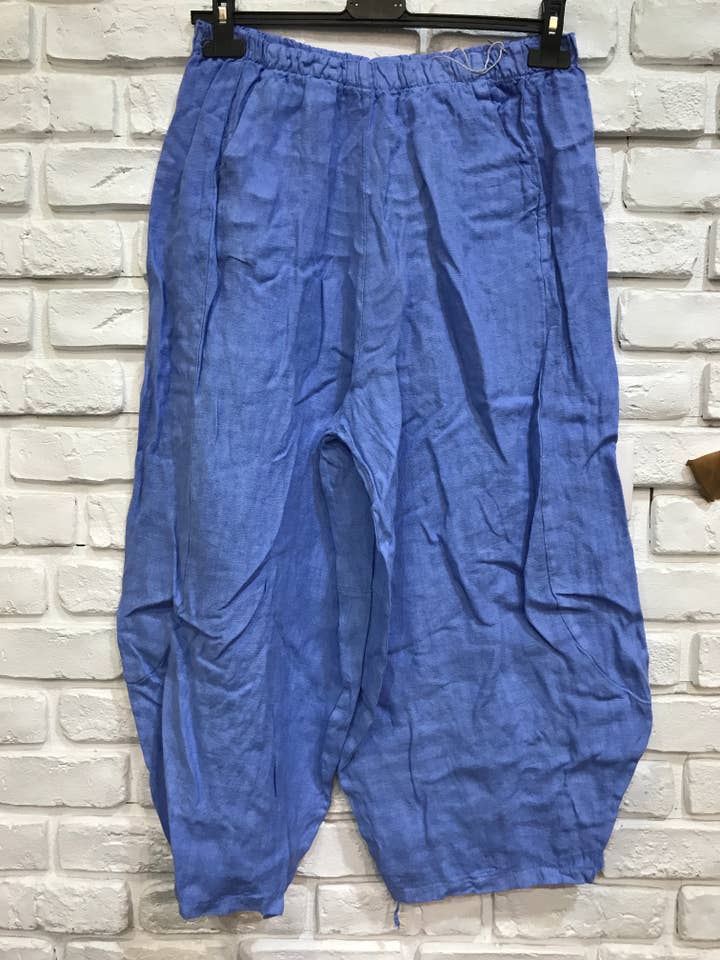 la maison des fibres naturelles - Wholesale Pants - Women's - linen pants 669057 100% LINEN