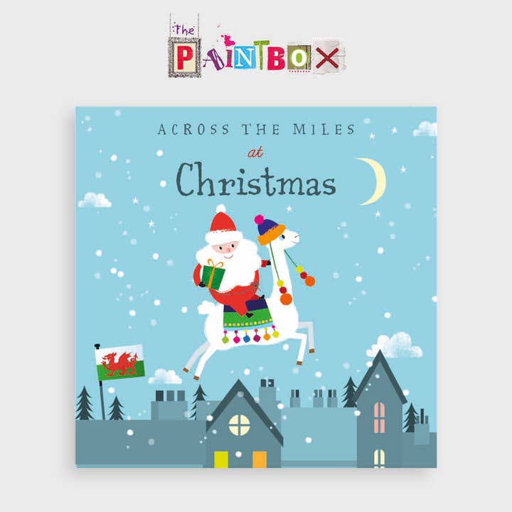 A través de las millas en Navidad para venta al por mayor de The Paintbox