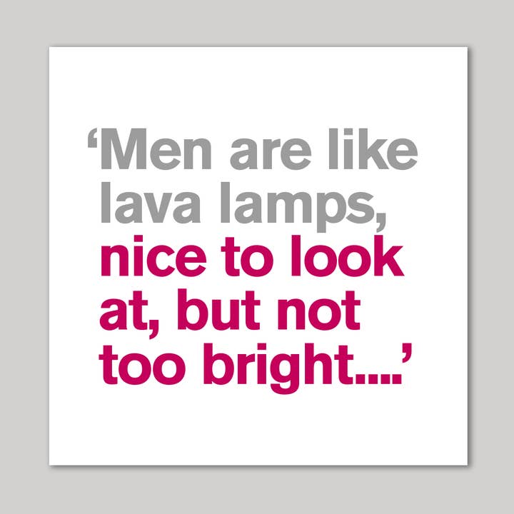 Cartão de saudação Lava Lamps por atacado de Icon