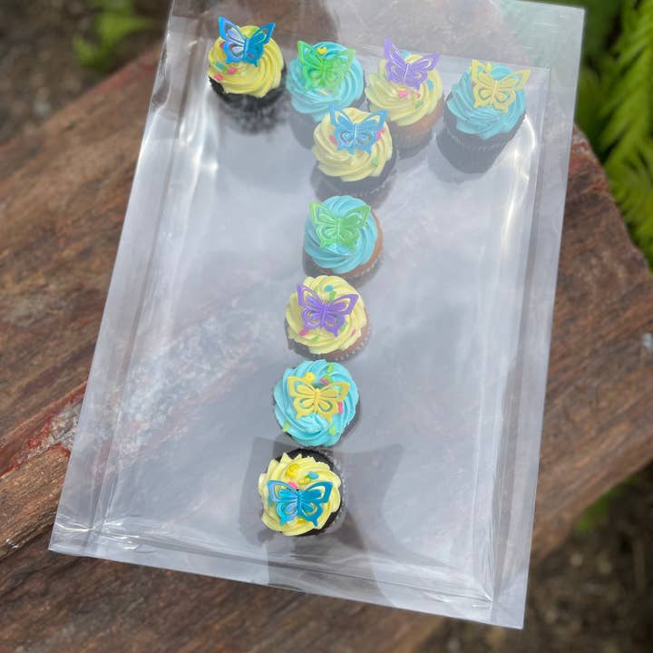 Jsincorporated - Wholesale Cupcake/Muffin Liner - A-Z Letter Cupcake Box5