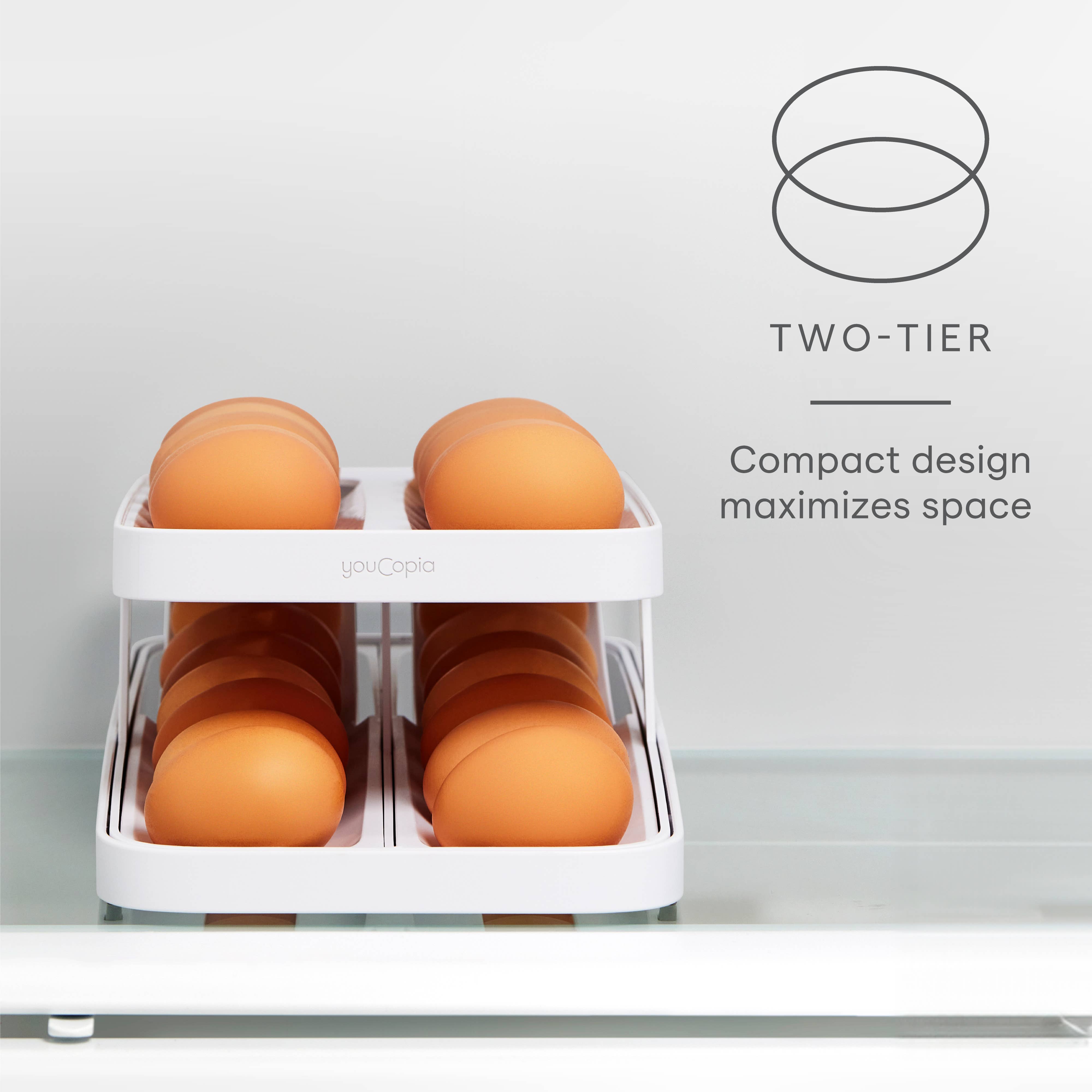 YouCopia - Wholesale Kitchen Storage/Organizer - RollDown® Egg Dispenser, Double Track3