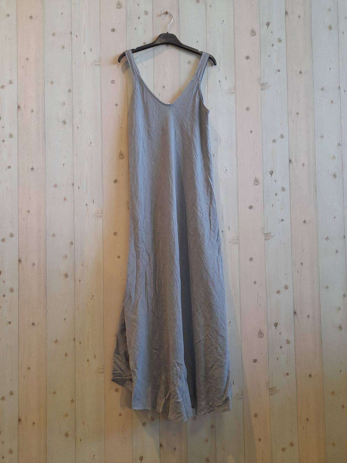 Linen & More - Vendita all'ingrosso Vestito - Donna - Vestito con bretelle in lino 100%4