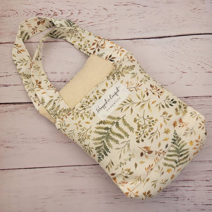 Organic Cotton Heating Pad - Neck Wrap for wholesale by Wrapped In Comfort