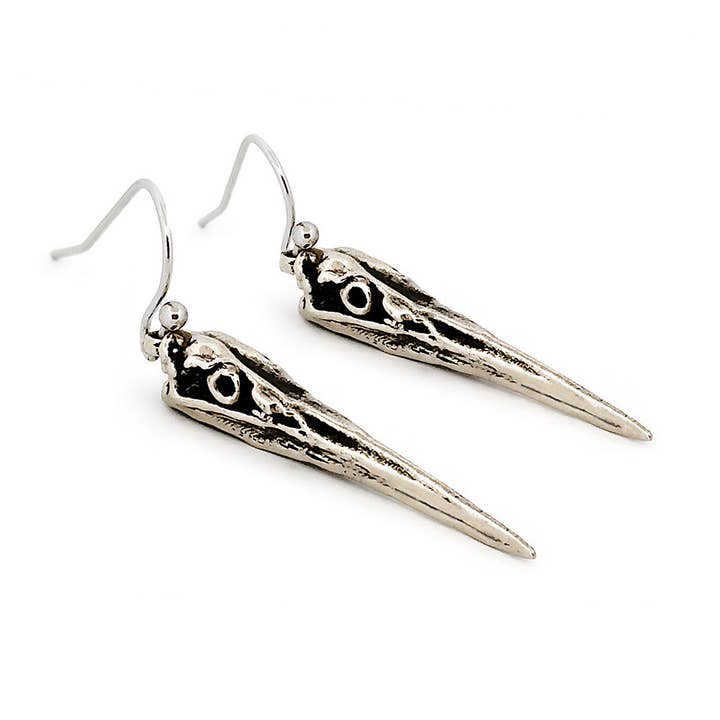 Great Blue Heron Earrings for wholesale by Fire & Bone
