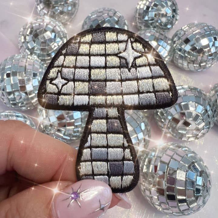 Disco Ball Mushroom Patch for wholesale by Wildflower + Co.
