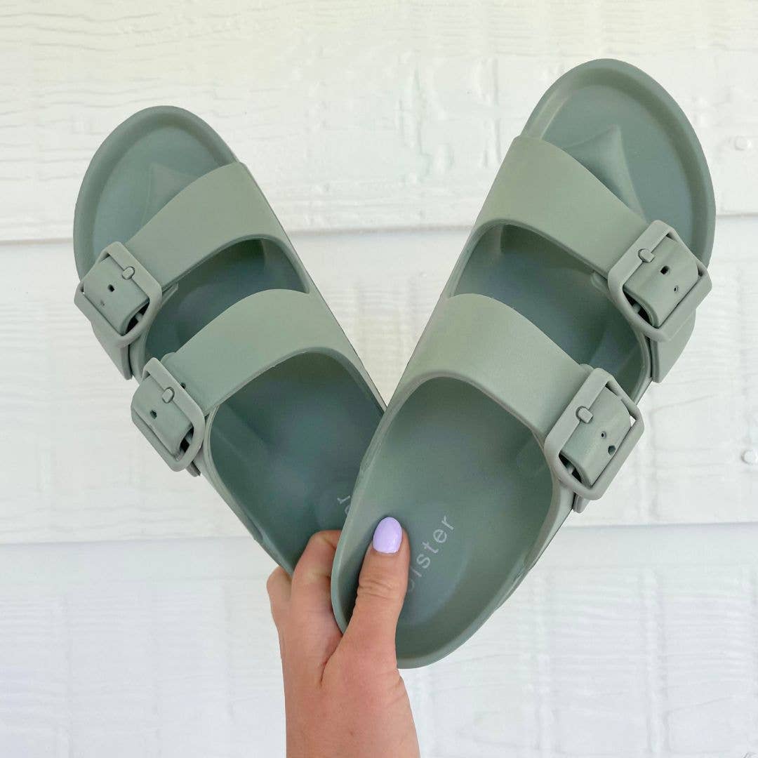 holster - Sundreamer – EVA Slide – Seagrass – Unisex   for wholesale on Faire4