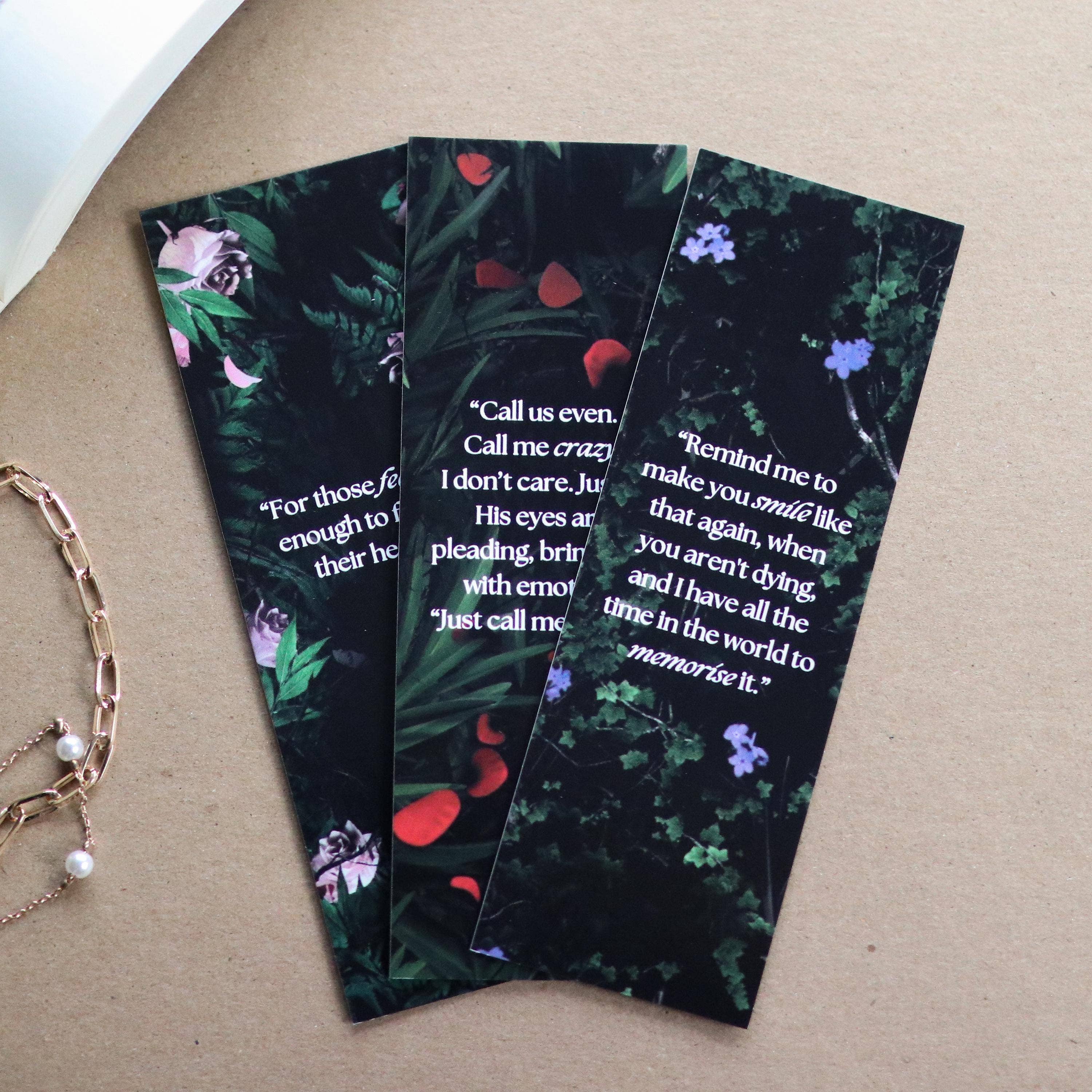 The Sticker Shop - Wholesale Bookmark - Powerless Inspired Bookmarks (set of 3)8