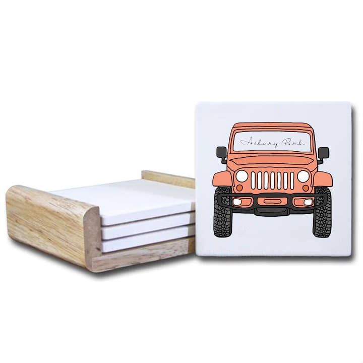 Jeep Peach - CT3946 (Sets of 12) for wholesale by Paint The Town