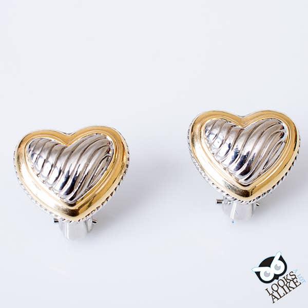 My Best Kept Jewelry – wholesale Jewellery set – Heart Necklace And Earring Set1