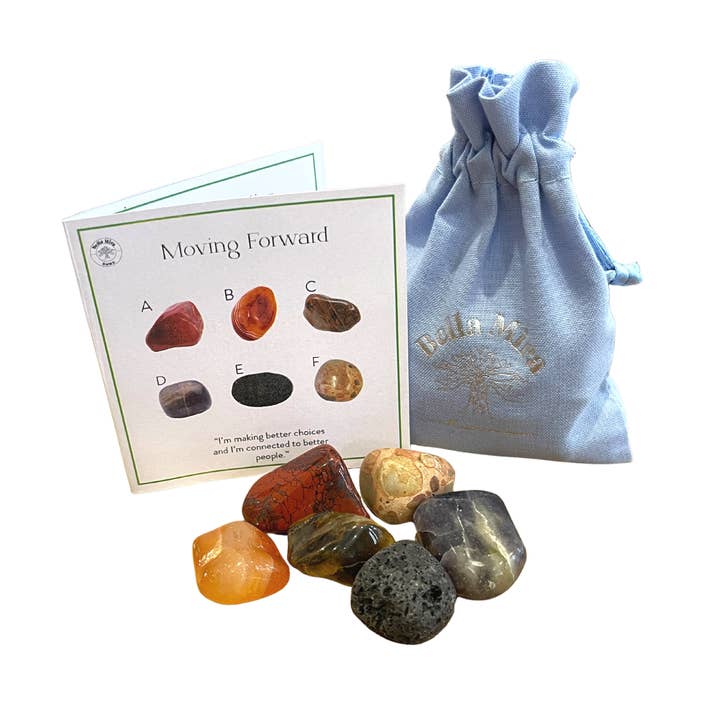 Moving Forward Crystals Healing Pack for wholesale by BellaMira Home