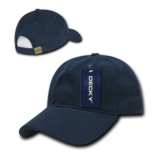 The Park Wholesale - Wholesale Baseball Cap - Unisex - Decky 112 - Brushed Cotton Dad Hat, Low Profile Cap
