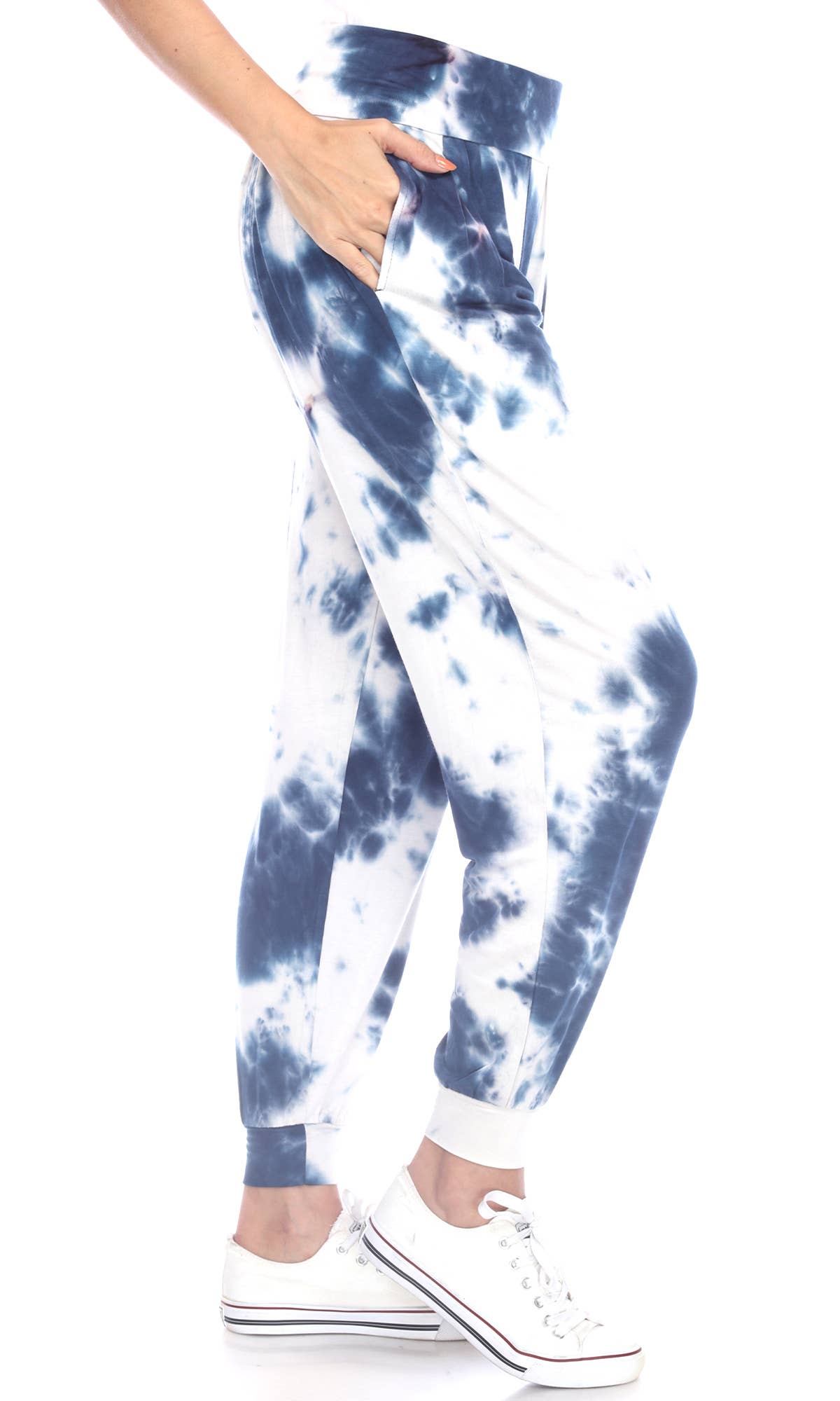 WHITE MARK - Vendita all'ingrosso Pantalone - Donna - PANTALONI HAREM TIE DYE5