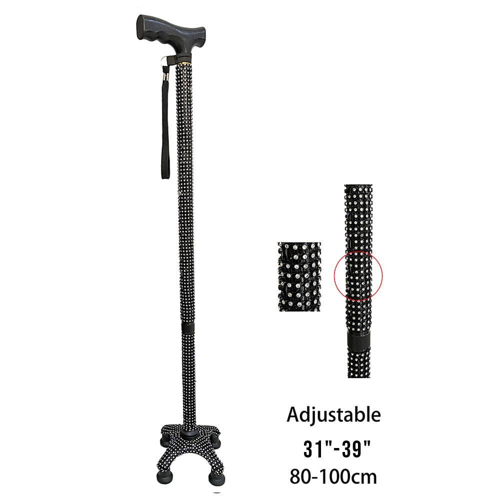 Sensibling Corp. – wholesale Handväske- och väskaccessoar – Dam – Bling Stone Pave Käpp5