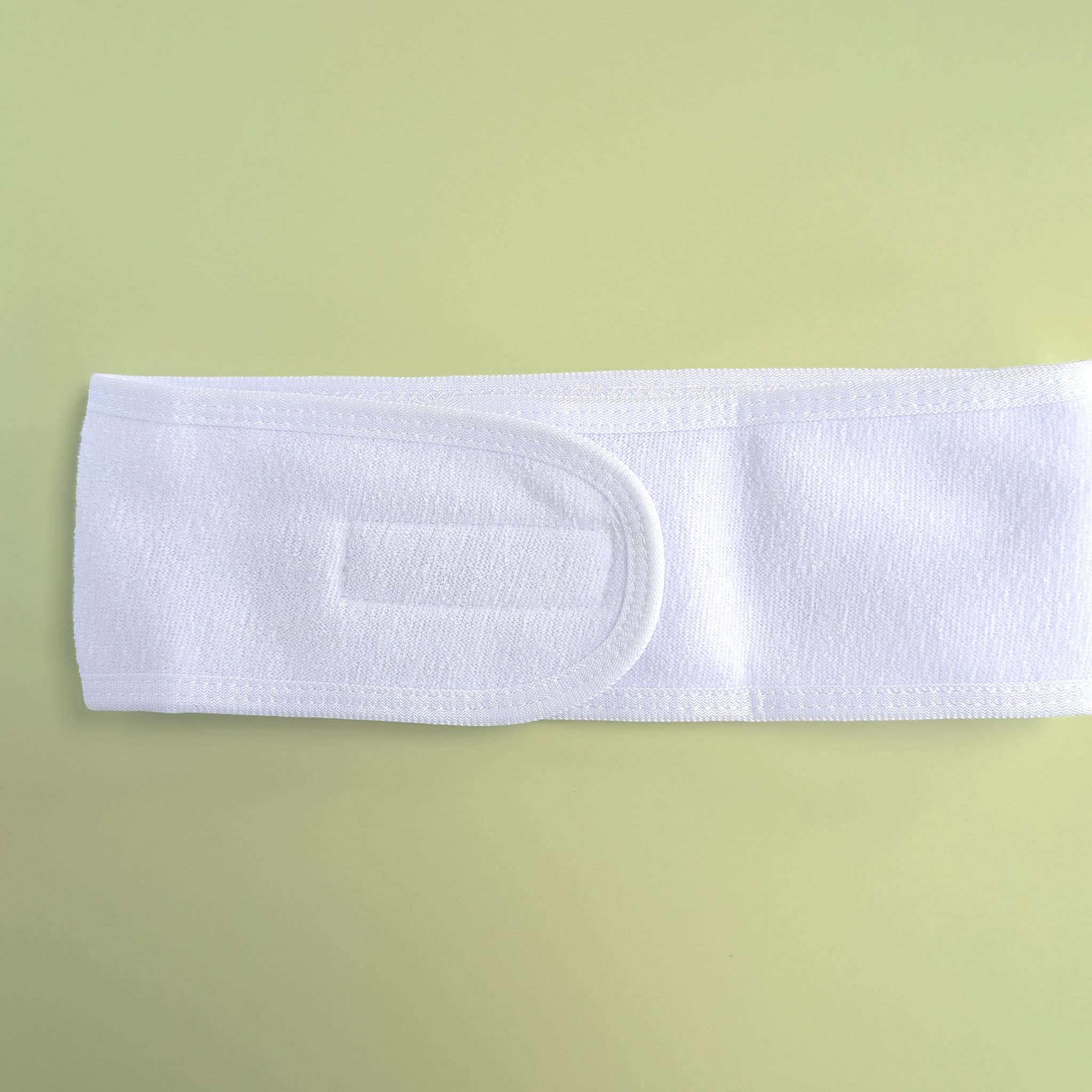 GreenWave – bandana de spa por atacado – Faixa de Cabeça Ajustável para Spa Branco4