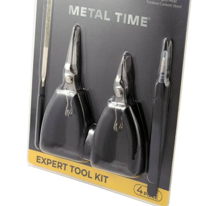 METAL-TIME INC. – wholesale DIY craft kit – Expert Toolkit set of 4pcs tools1