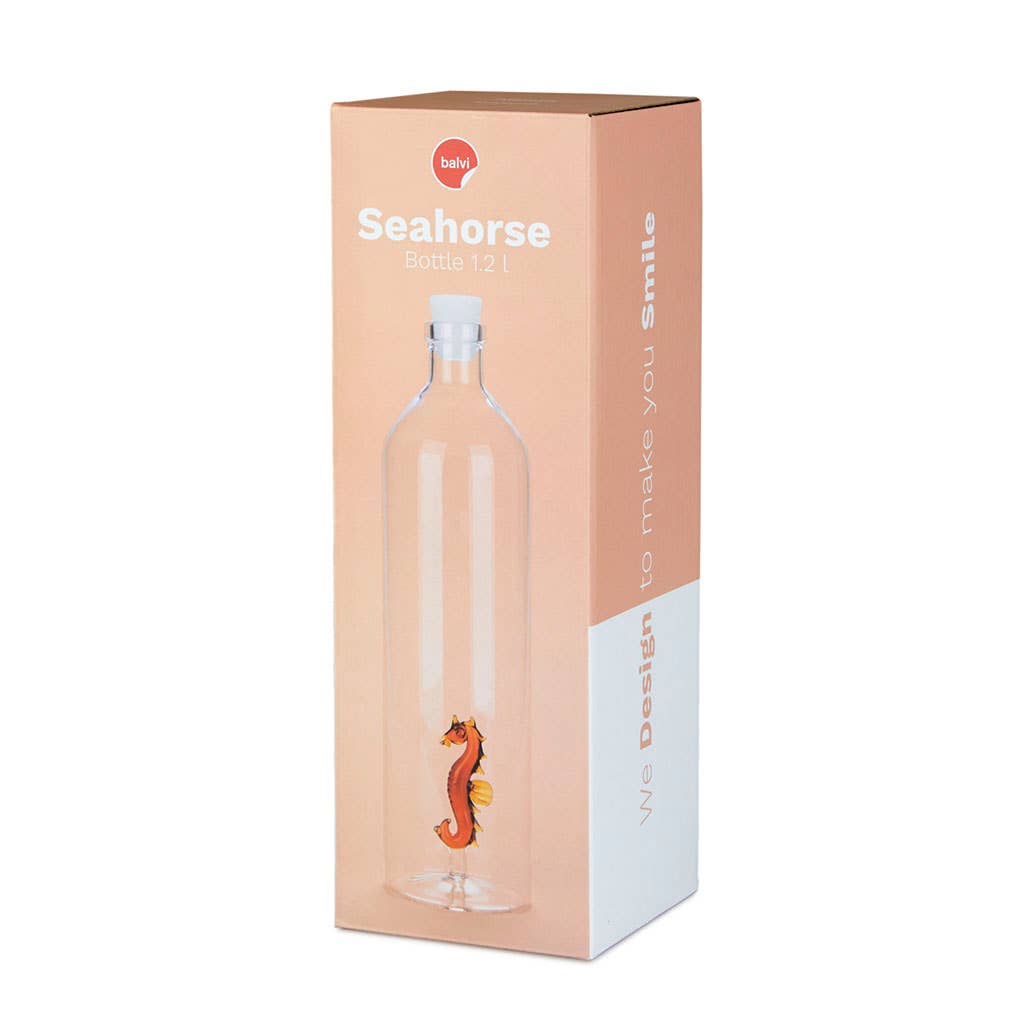 Balvi - Wholesale Pet Water Bottle - Dog - Atlantis Sea Horse 1.2L bottle1