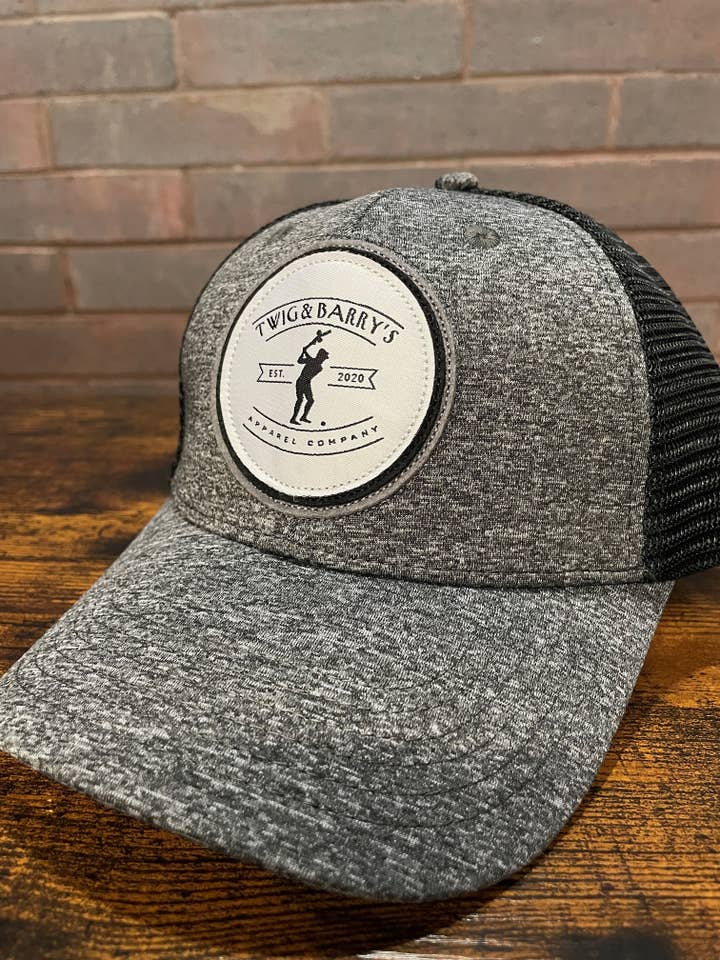 Palmer Golf Hat for wholesale by Twig & Barry’s Apparel Co