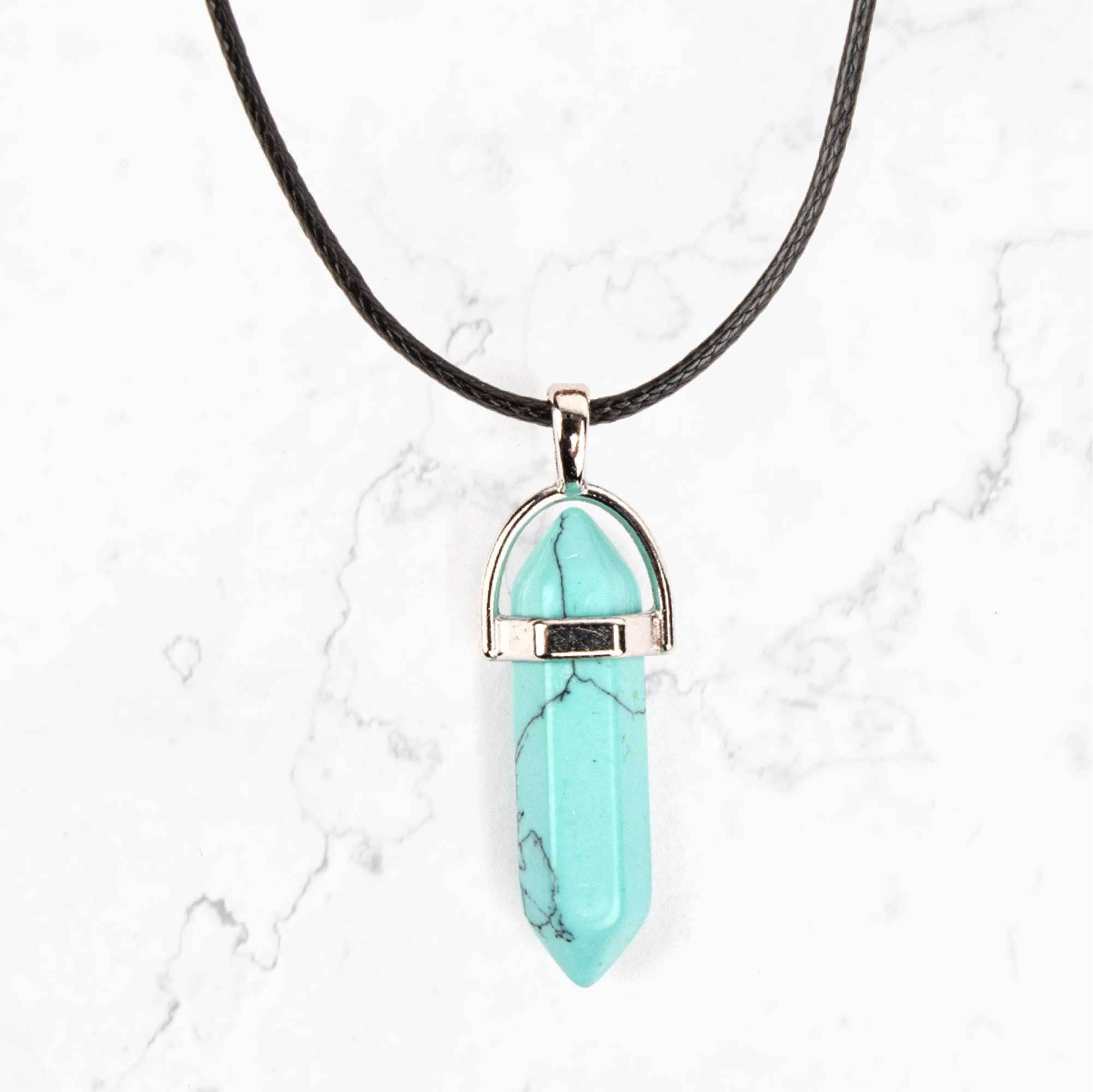 Myga - Wholesale Pendant/charm necklace - Crystal Pendant Necklace11