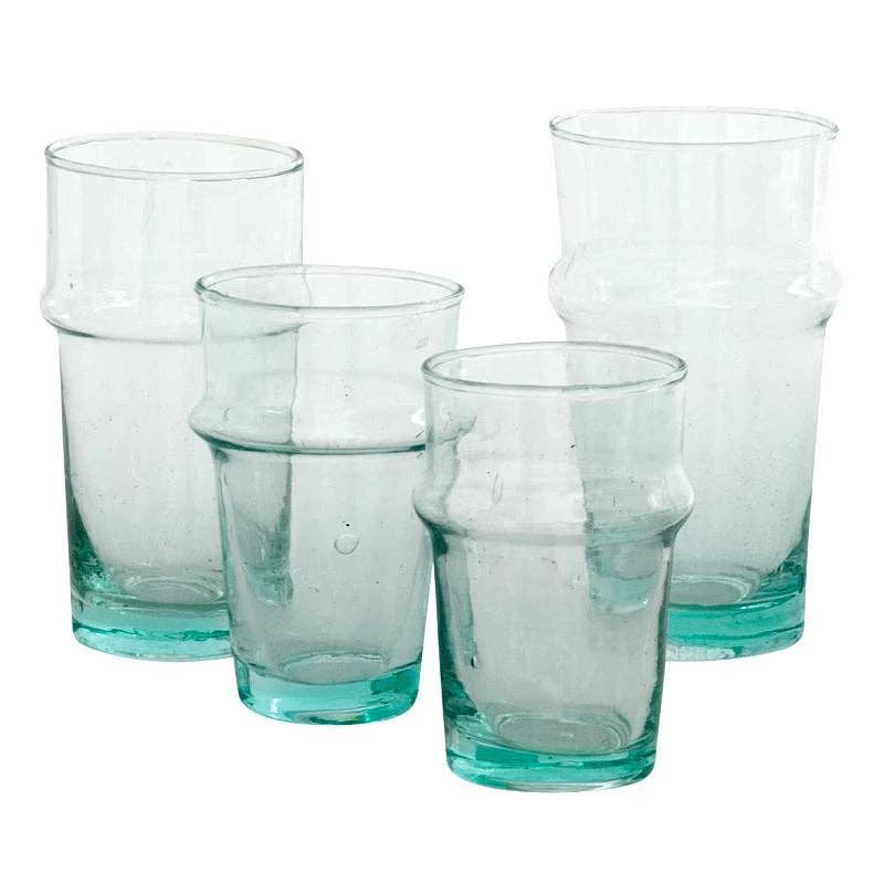 Moroccan Glasses - Large, Set of 6 – BROOK FARM GENERAL STORE