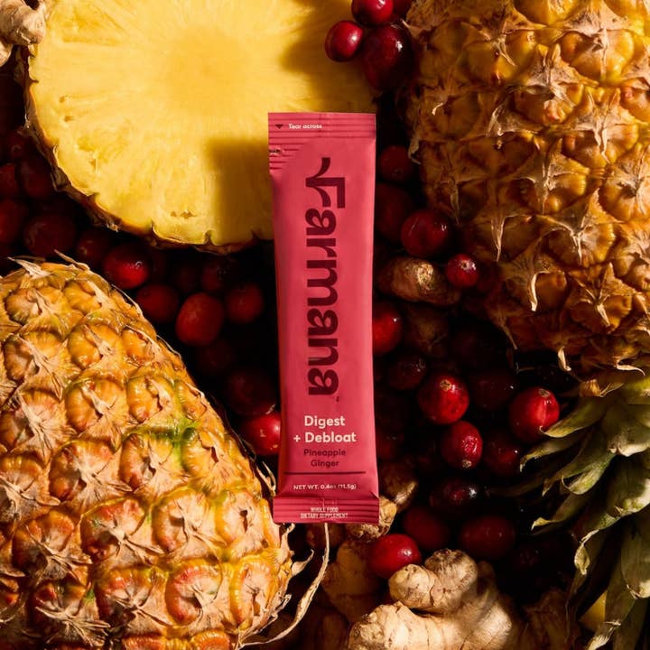 Farmana – Engroshandel Pulver til sunhedsdrik – Fordøj + Oppustethed - Funktionel Superfood Fordøjelsesblanding1