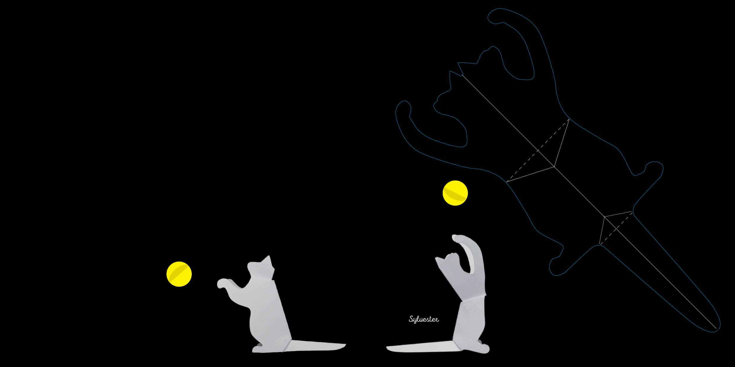 Schiffer Kids - Vendita all'ingrosso Libro da colorare - Adulti - Gatti: Fold & Play4