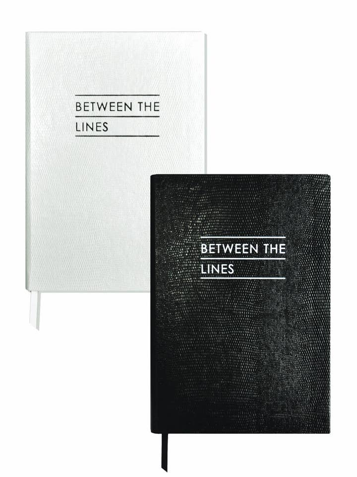 Set de dos cuadernos en contraste - Between the Lines para venta al por mayor de SLOANE STATIONERY