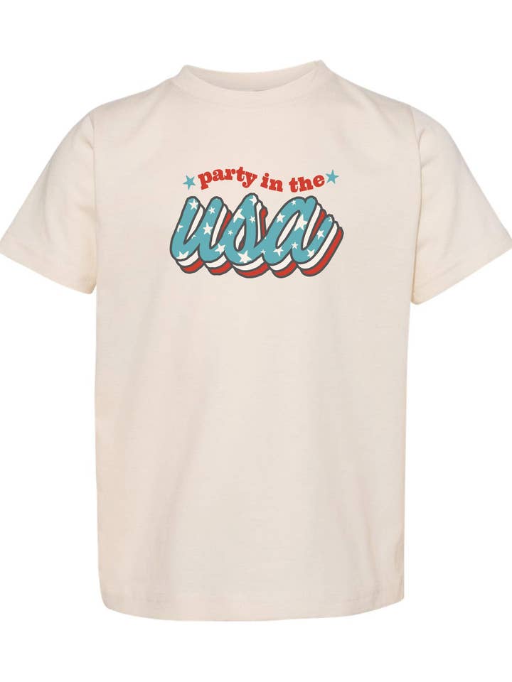 Fête aux États-Unis | Tee-shirt | Kids pour la vente par Sister Shirts