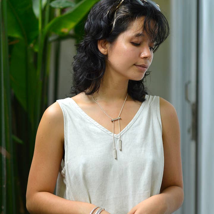 SALE | Semi-Swing Top Eco Rayon/Linen for wholesale by Balizen Direct from Bali