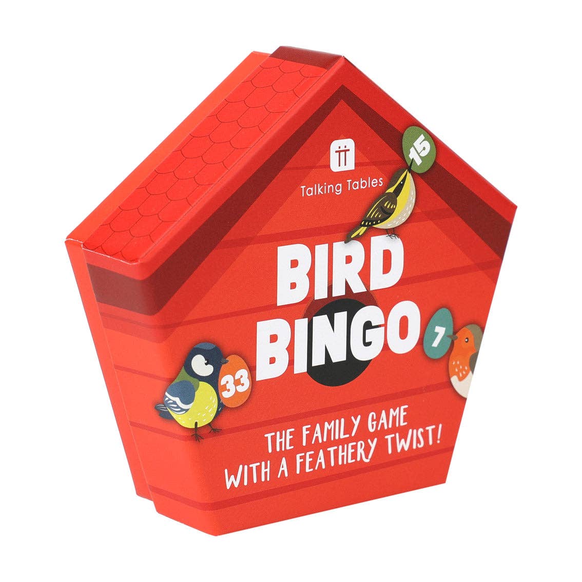 Talking Tables USA - Wholesale Card Game - Bird Bingo Kids Game | Everyday Games |2
