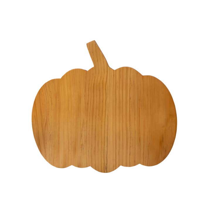 Creative Gifts International Inc. - Wholesale Cutting Board - Pumpkin Decor Charcuterie Board - 13.5" x 15"3