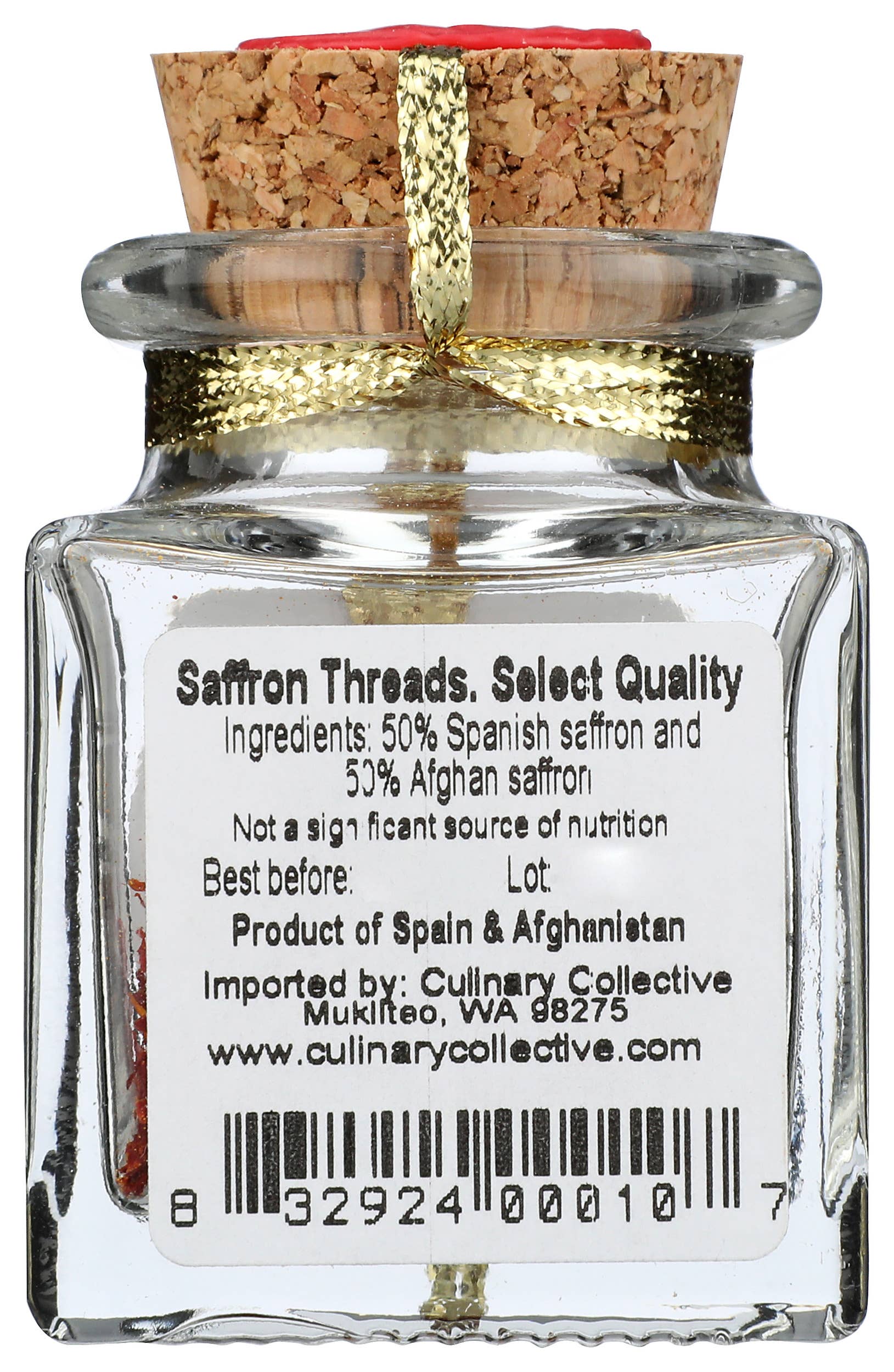 Matiz - Wholesale Dried Spice - Matiz Saffron - 0.8g1