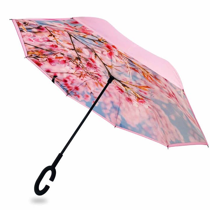 IOco Reverse Umbrella - Sky Blossom and other Purchase Wholesale soake. Free Returns & Net 60 Terms on Faire trending on Faire.