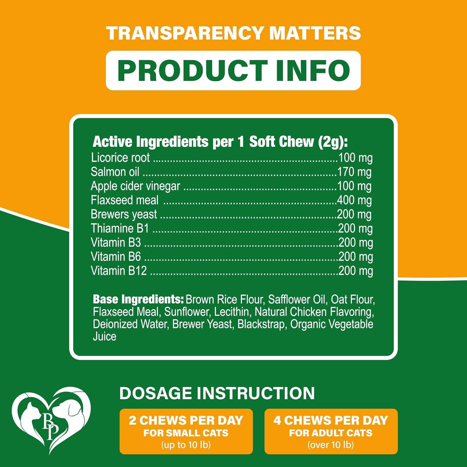 Beloved Pets - Wholesale Pet Treats - Cat - Beloved Pets Flea & Tick Support Chewable Treats with Chicken Flavor for Cats, 10-oz Pack5