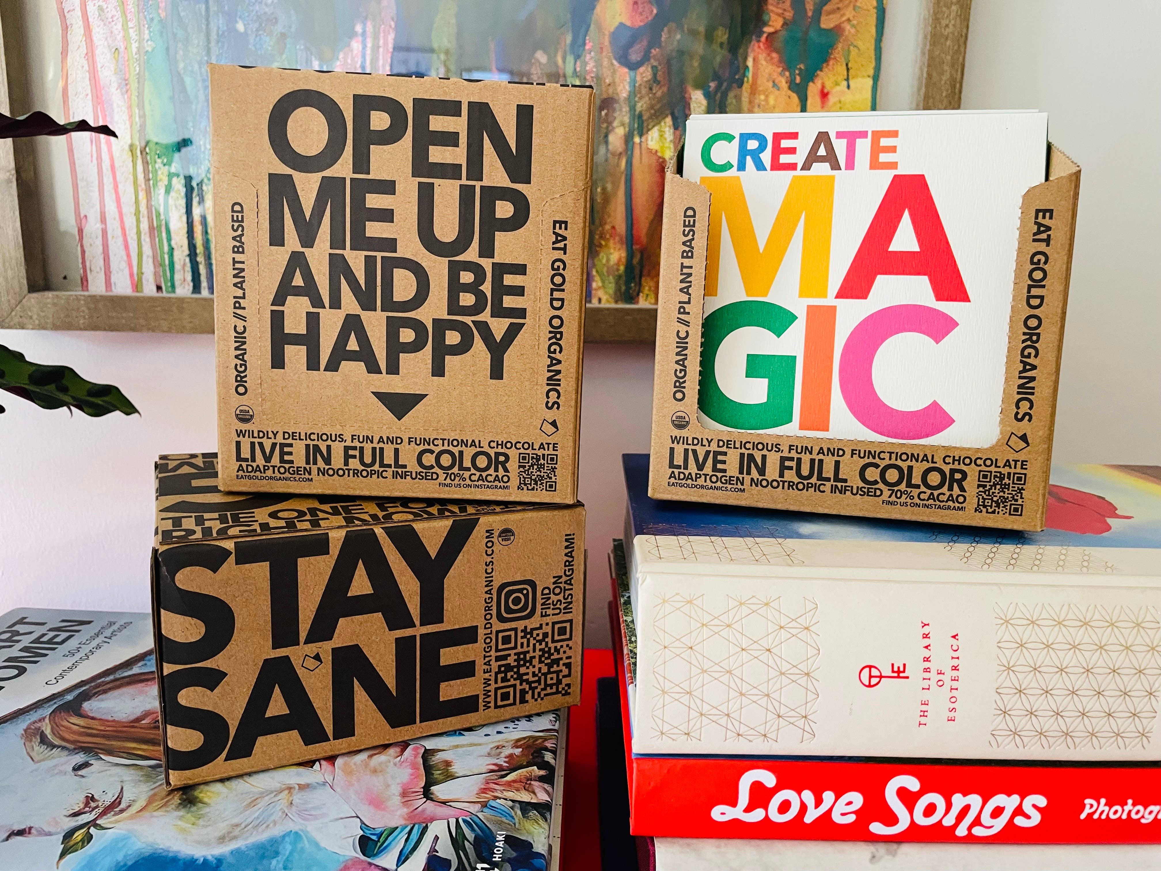 Eat Gold Organics - Wholesale Chocolate Bar - IMMUNE SHROOM a Potent, Functional & Delicious Chocolate Bar10