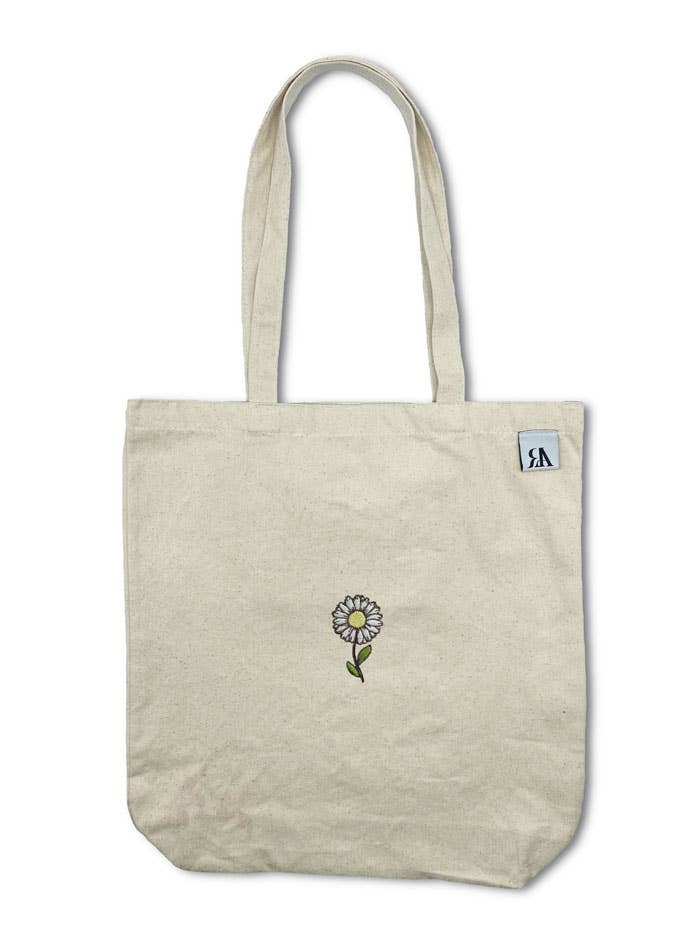 Daisy Tote Bag for wholesale by RA Attire