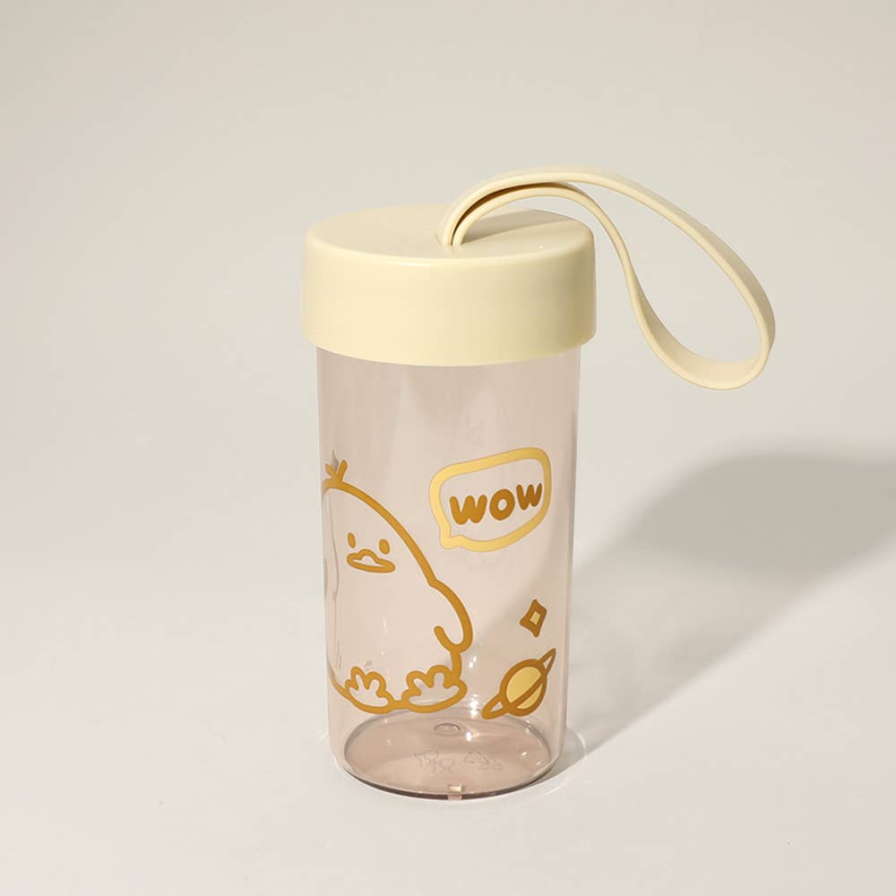 Sensibling Corp. - Wholesale Waterfles - Kinder Dieren Geprinte Transparante Waterfles Draagbare Tumbler6