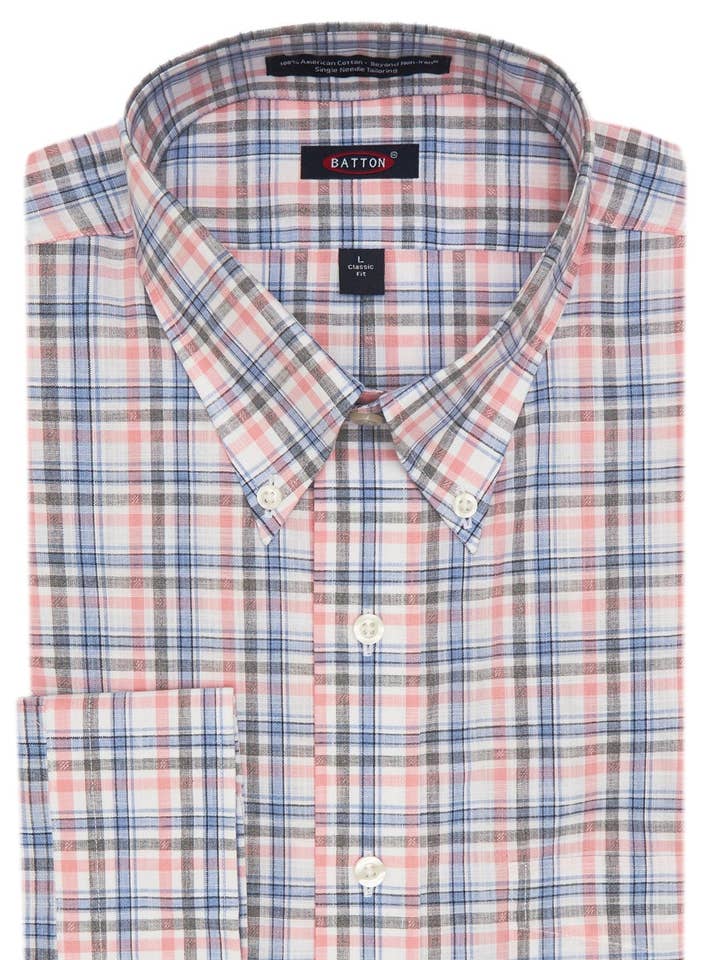 Julian Non-Iron Cotton Sport Shirt for wholesale by Batton