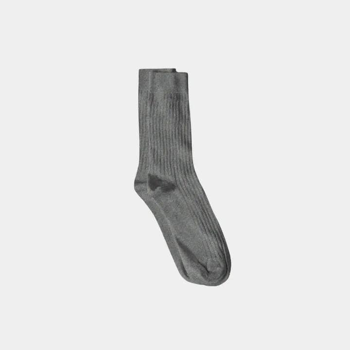 Q for Quinn - Wholesale Socks - Unisex - Adult Ribbed Socks - 100% Organic Cotton4