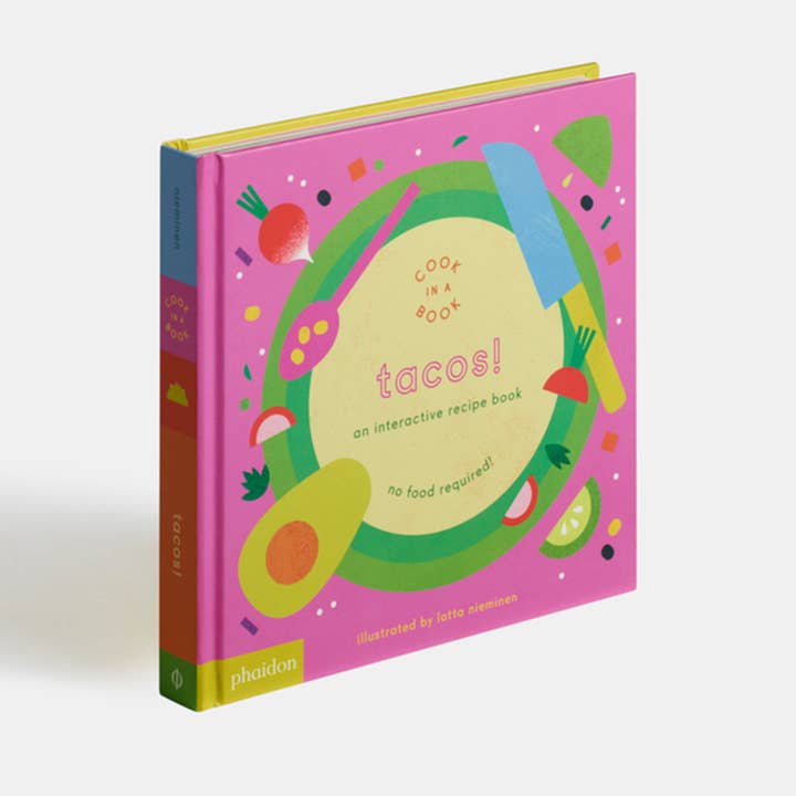 Tacos!: An Interactive Recipe Book for wholesale by Phaidon Press