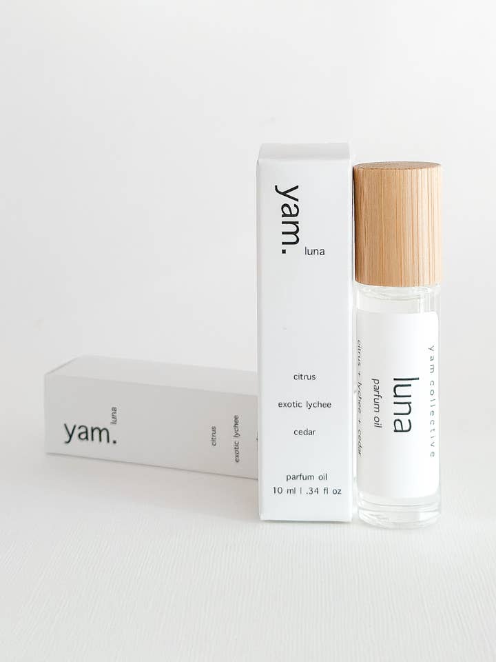Huile de Parfum Luna - Parfums à Bille Roller pour la vente par yam collective
