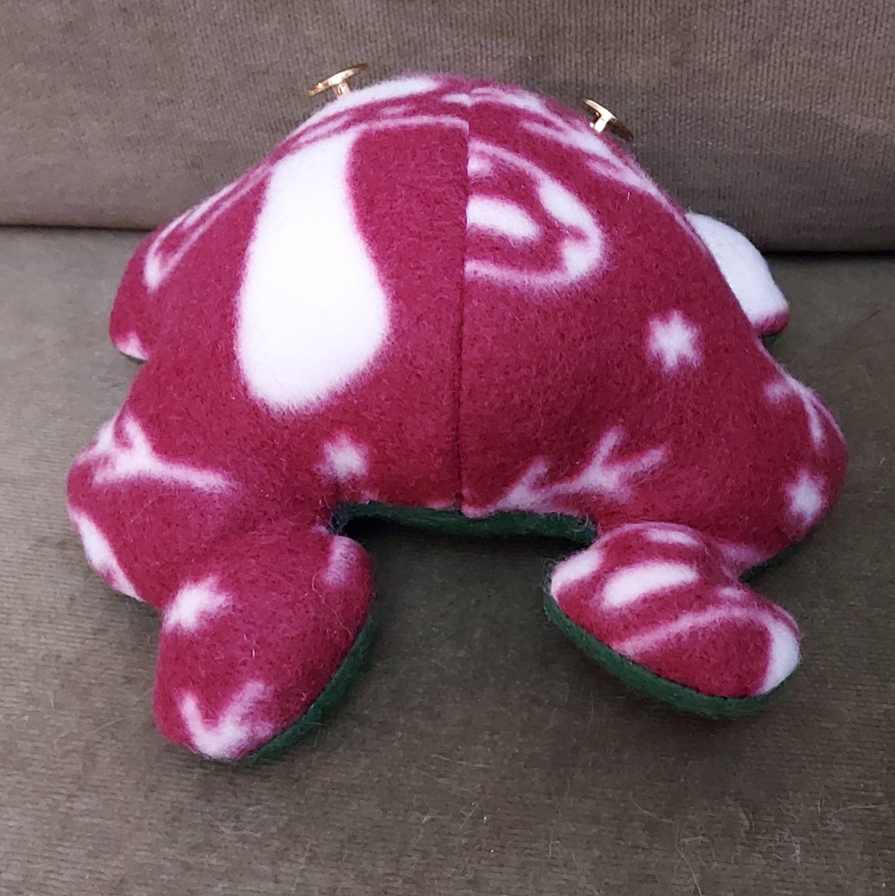 SpillProofLiquid - Wholesale Stuffed/Plush Toy - Kids & Baby - Handmade Plush Frogs6