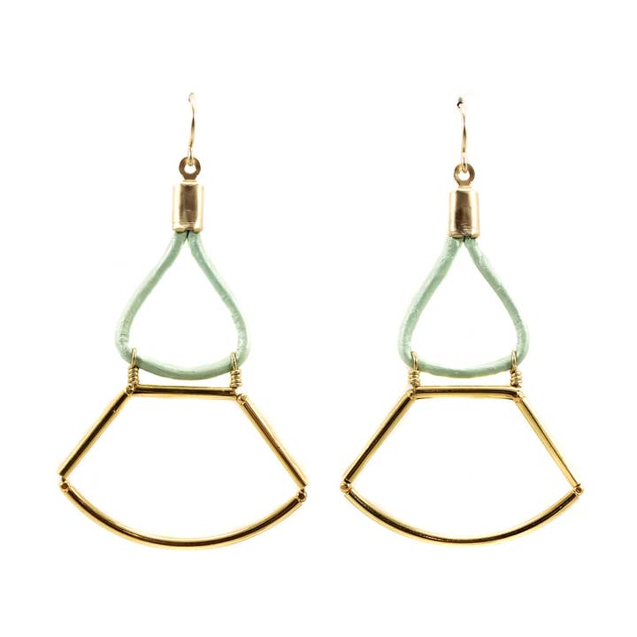 Orecchini Teocalli Silhouette per la vendita all'ingrosso da parte di Old Blood Jewelry & Wears