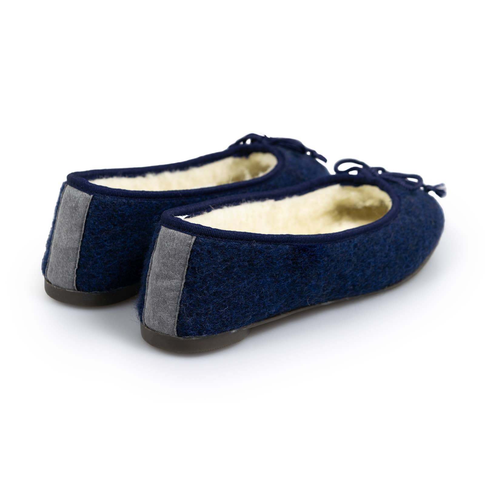 HAIKON HADA - Wholesale Slippers - Women's - Warm Marino ballerinas shoes to be at home4