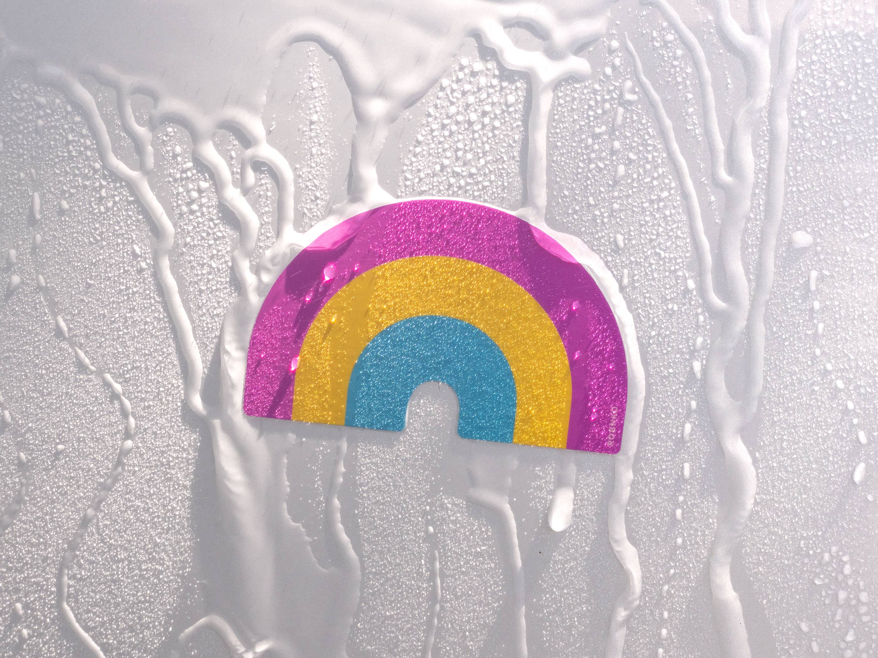 ROBNKO - Wholesale Sticker - Retro Style Pride Rainbow Stickers4