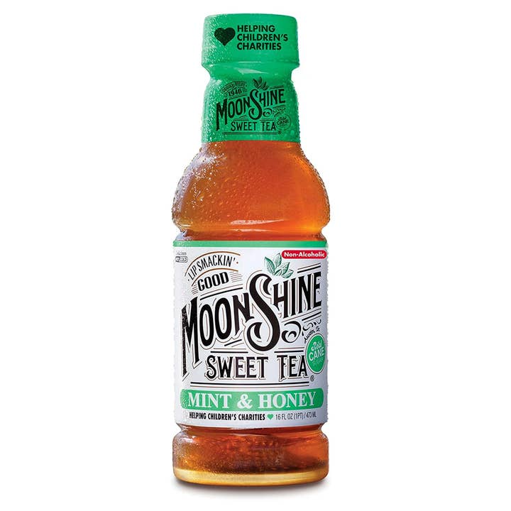 Moonshine Sweet Tea - Wholesale Iced Tea - Moonshine Mint & Honey Sweet Tea